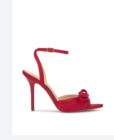 Nolira High Heel in Red Muse