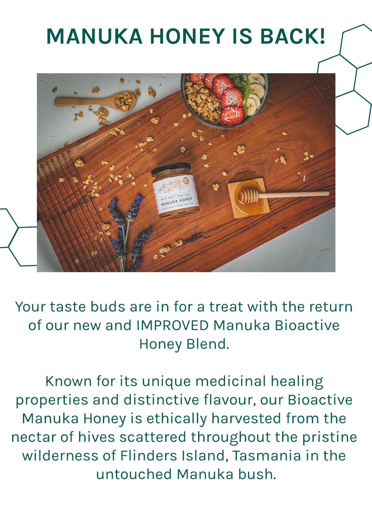 Manuka Honey is Back In Stock 🍯 Zea Relief