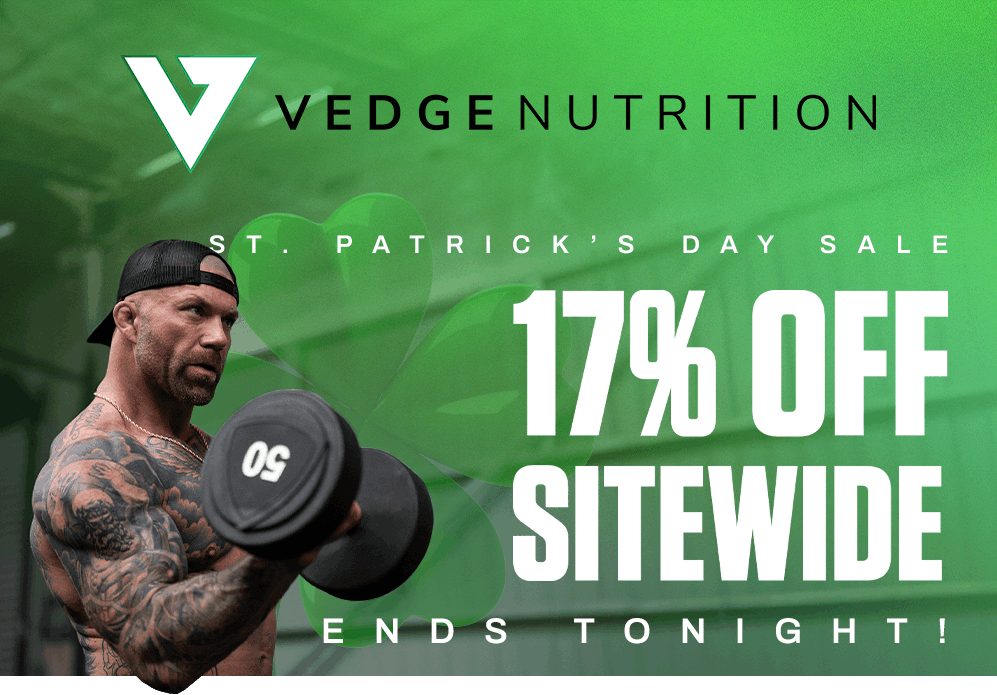 ST. PATRICK’S DAY SALE - 17% OFF SITEWIDE ENDS TONIGHT!
