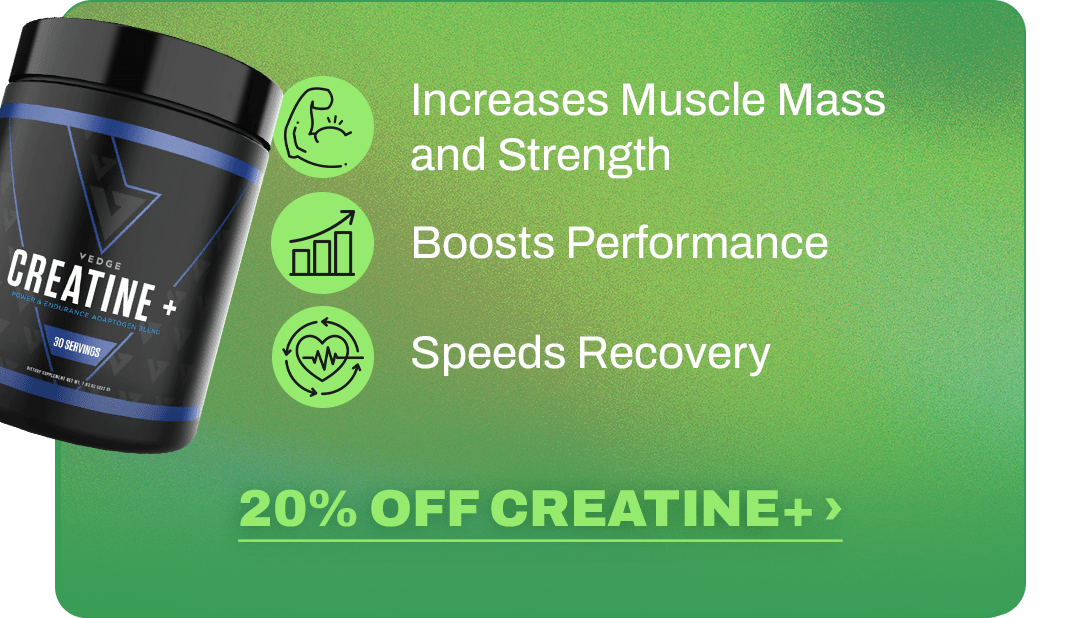20% OFF CREATINE+