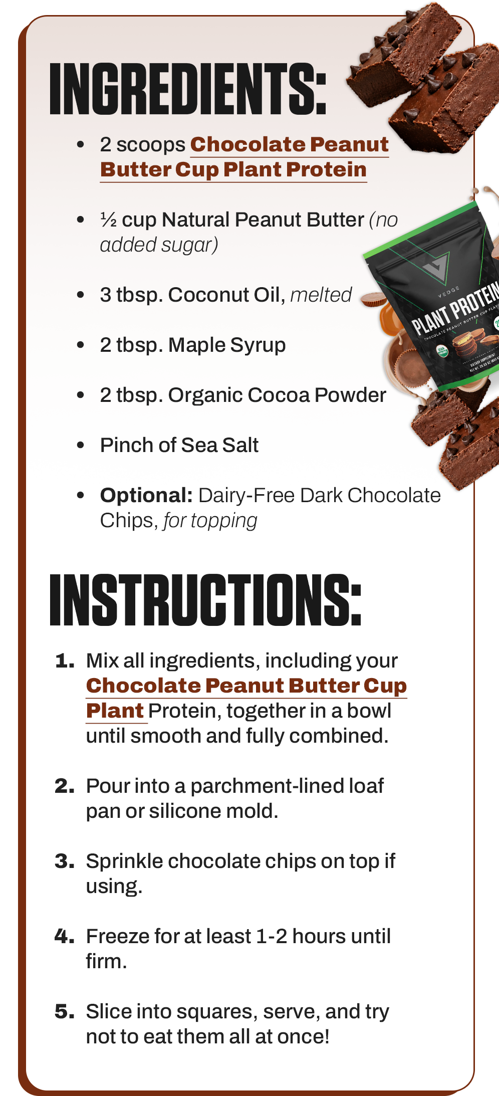 Ingredients/Instructions