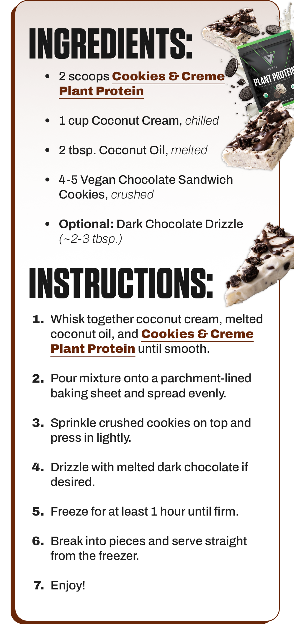 Ingredients/Instructions