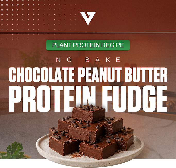 NO-BAKE CHOCOLATE PEANUT BUTTER PROTEIN FUDGE
