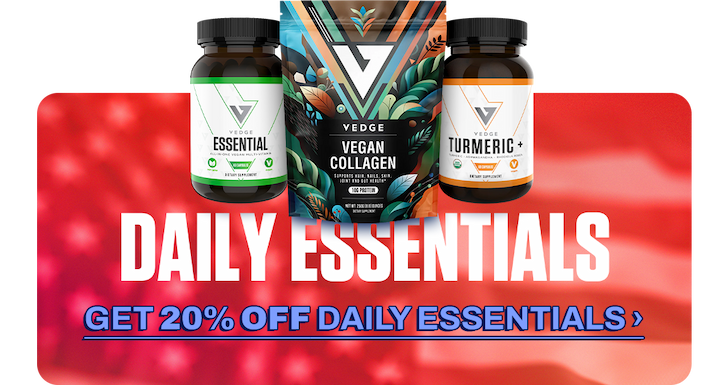 GET 20% OFF DAILY ESSENTIALS