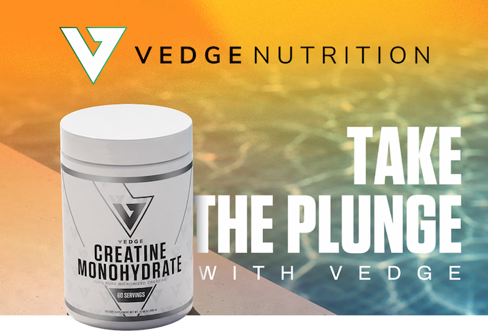 TAKE THE PLUNGE WITH VEDGE