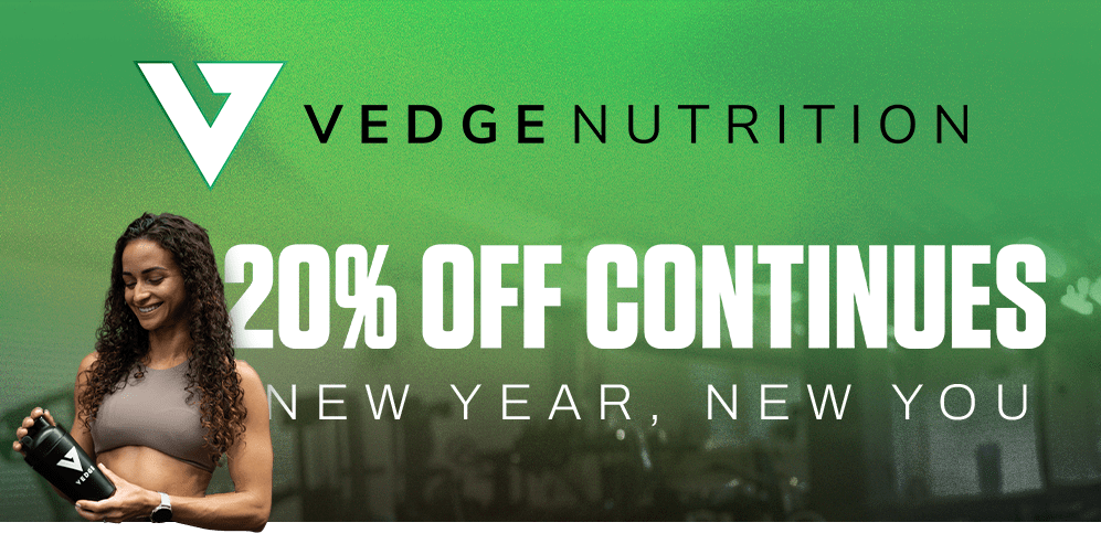 20% OFF CONTINUES: NEW YEAR, NEW YOU