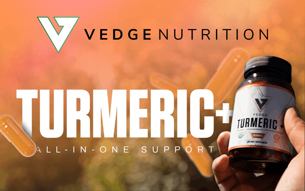 TURMERIC+: ALL-IN-ONE SUPPORT