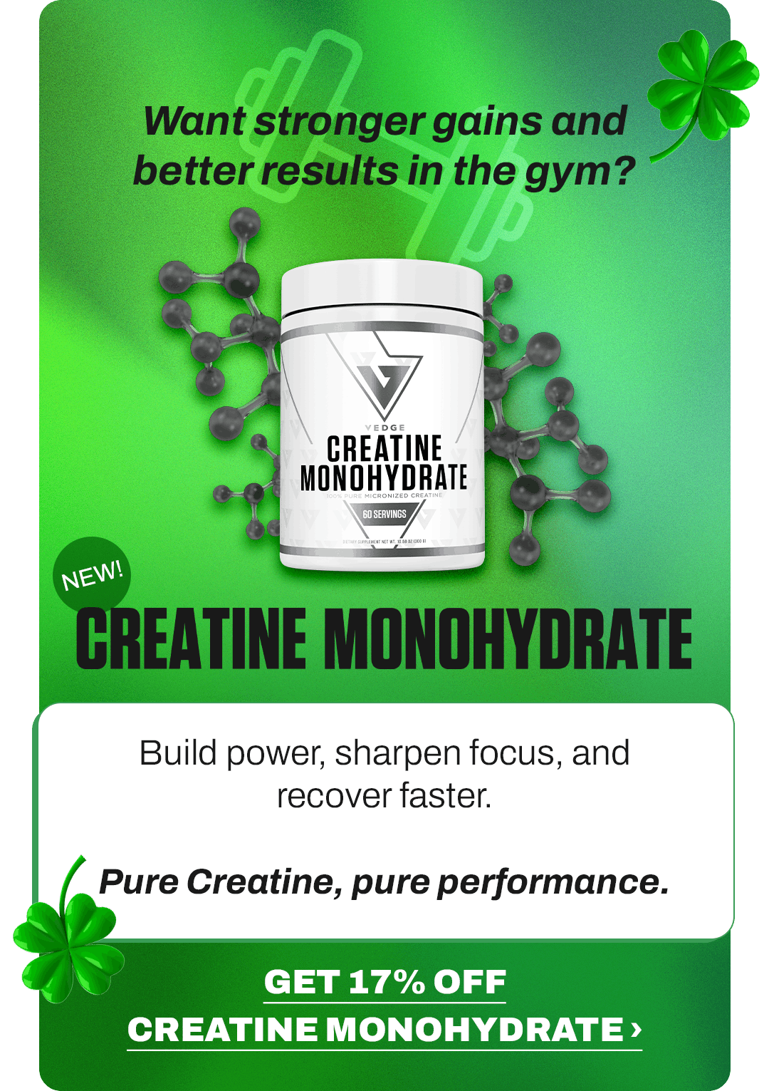 CREATINE MONOHYDRATE