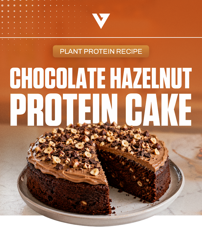 CHOCOLATE HAZELNUT PROTEIN CAKE