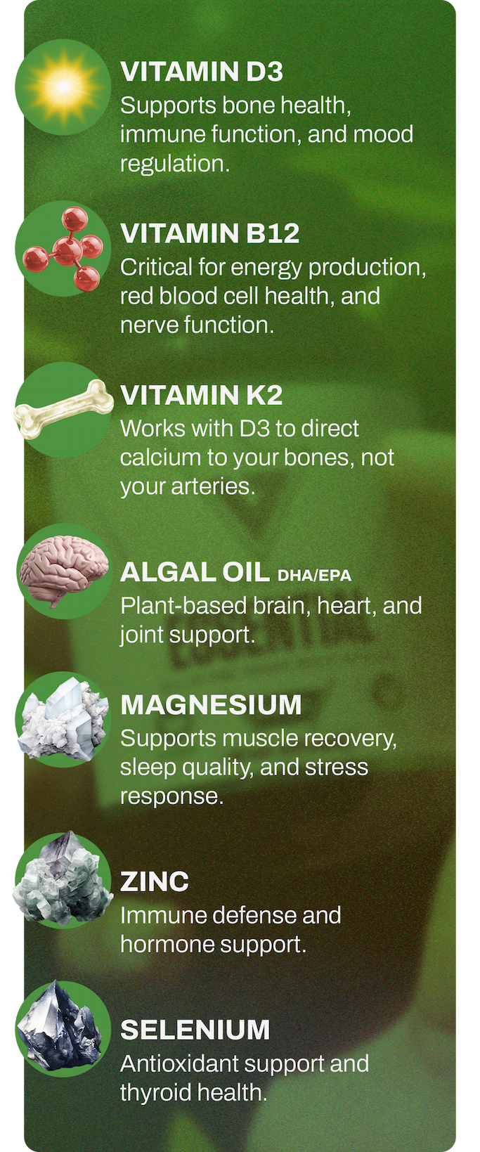 Essential Ingredients
