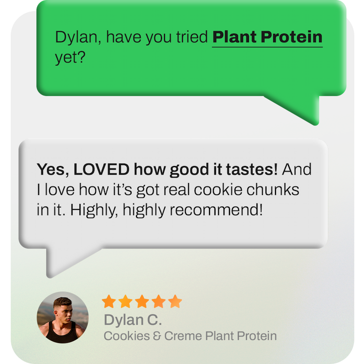 Cookies & Creme Plant Protein