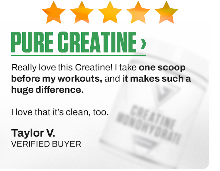 PURE CREATINE ›