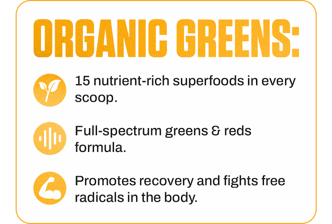 Organic Greens
