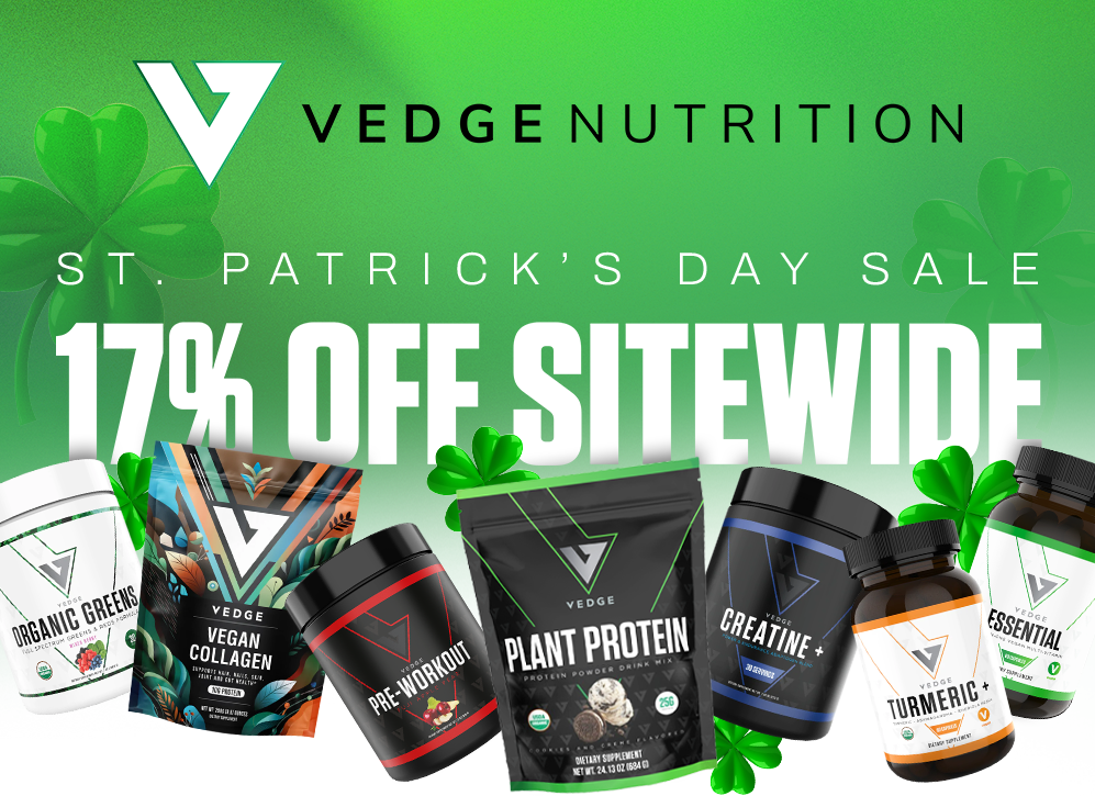 ST. PATRICK’S DAY SALE - 17% OFF SITEWIDE