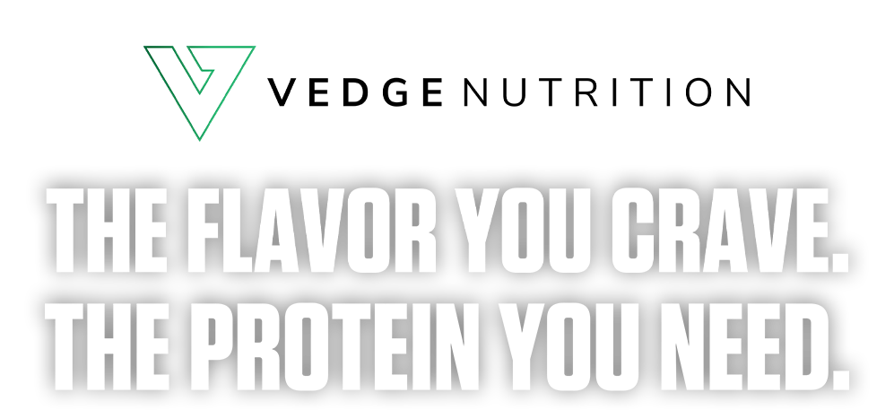 THE FLAVOR YOU CRAVE. THE PROTEIN YOU NEED.