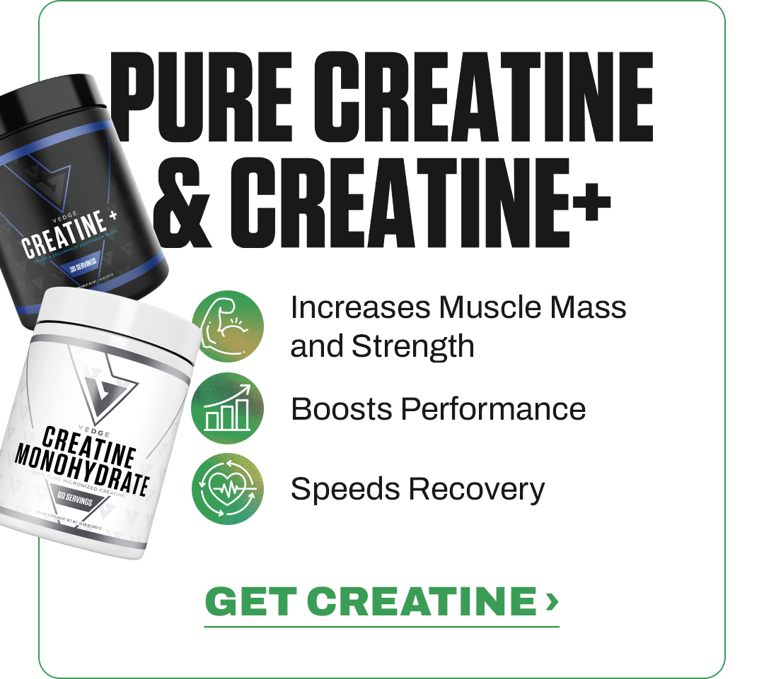 CREATINE+ with PeakO2® / PURE CREATINE