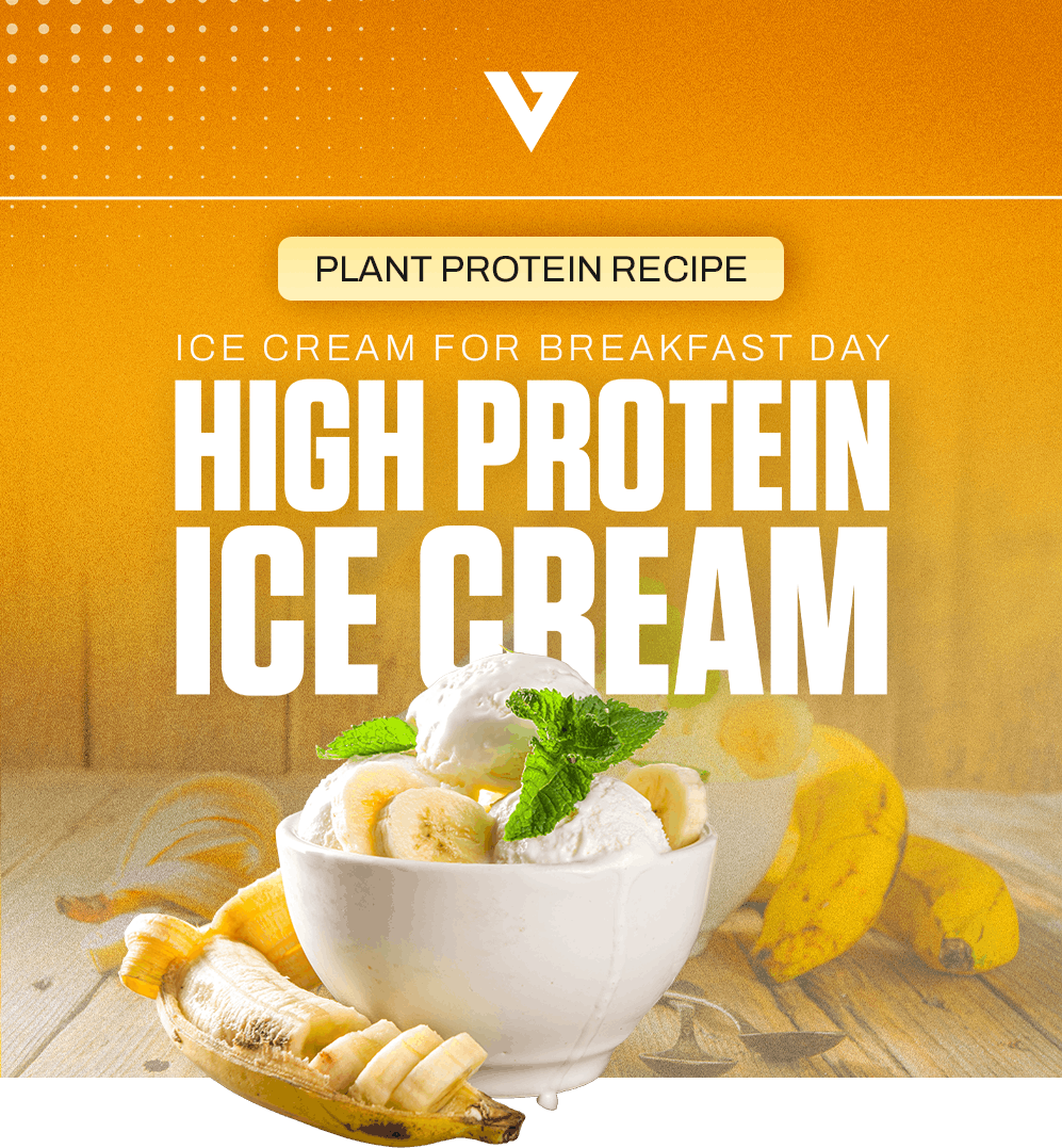 ICE CREAM FOR BREAKFAST DAY - HIGH PROTEIN ICE CREAM