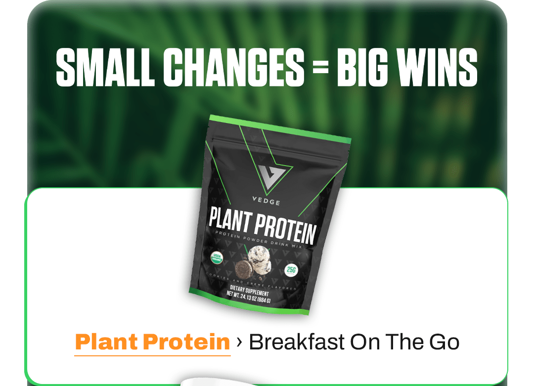 Plant Protein > Breakfast On The Go