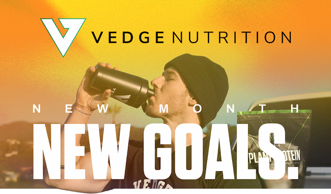 NEW MONTH, NEW GOALS.