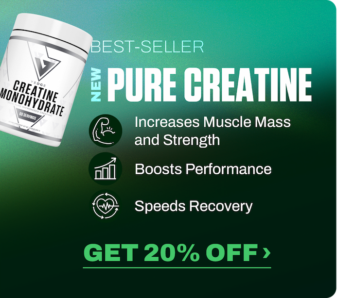 [NEW] PURE CREATINE:  GET 20% OFF ›