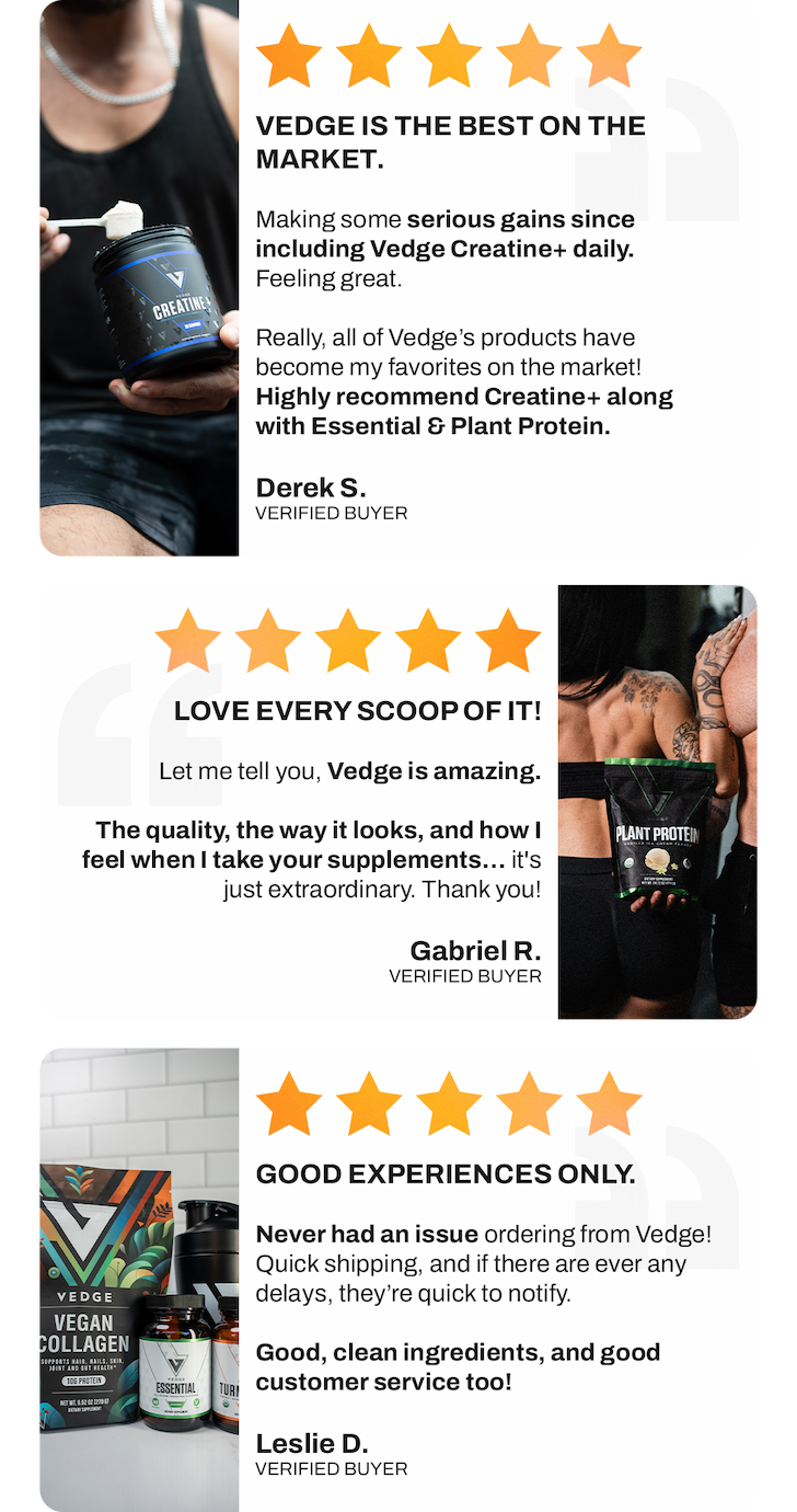 Vedge Reviews