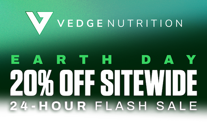 EARTH DAY: 20% OFF SITEWIDE - FLASH SALE