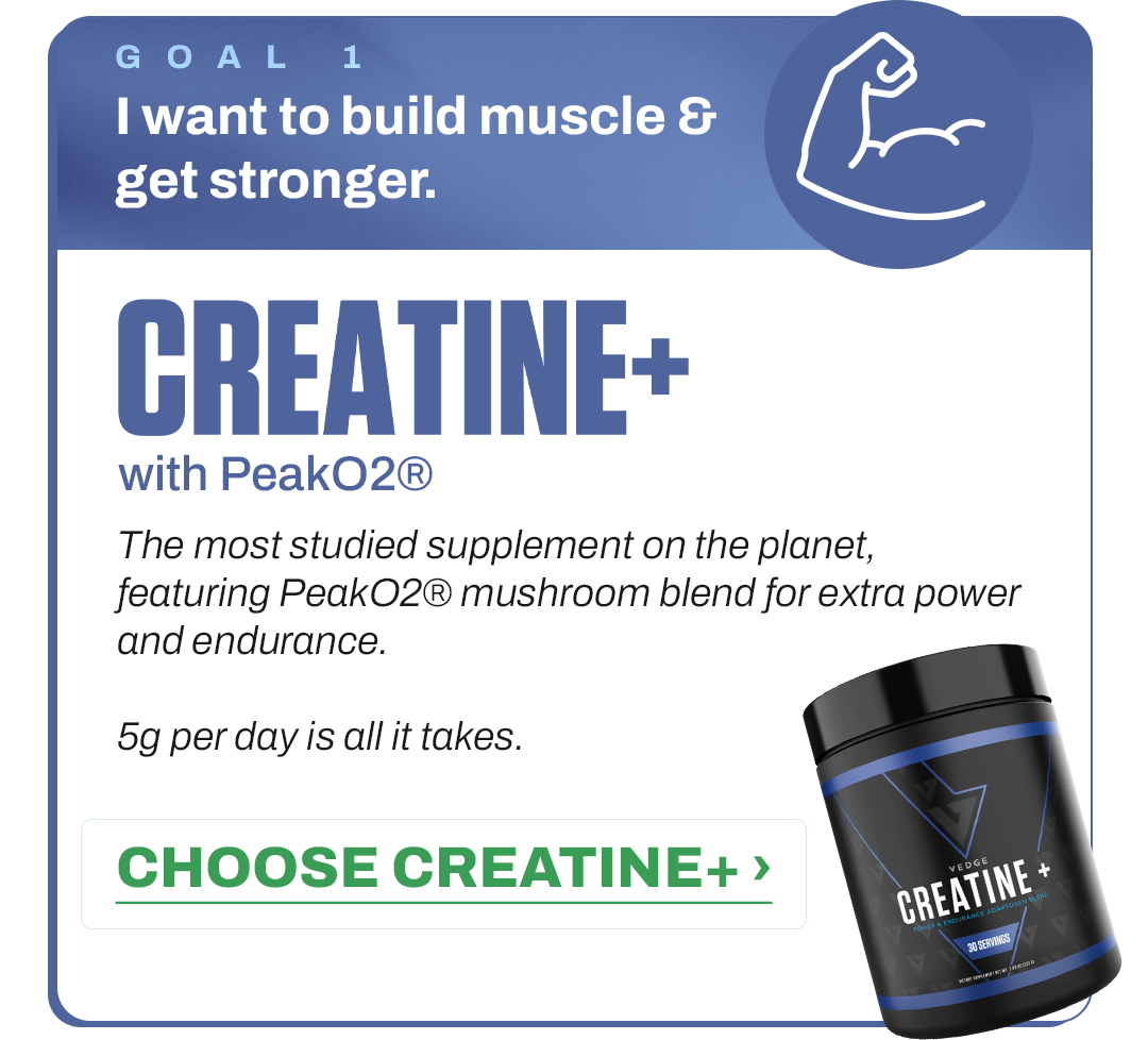 [GOAL 1]  I want to build muscle & get stronger.