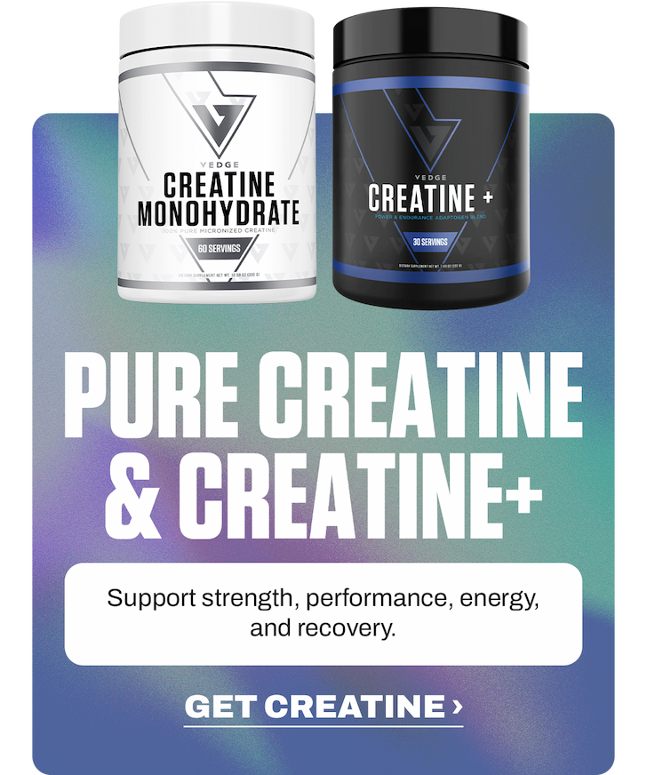 PURE CREATINE & CREATINE+