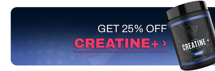 25% OFF CREATINE+
