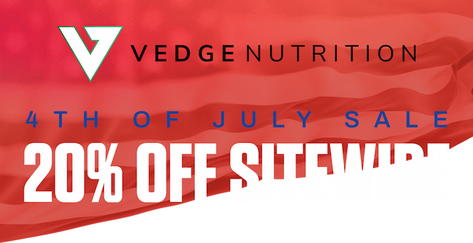 4TH OF JULY SALE - 20% OFF SITEWIDE