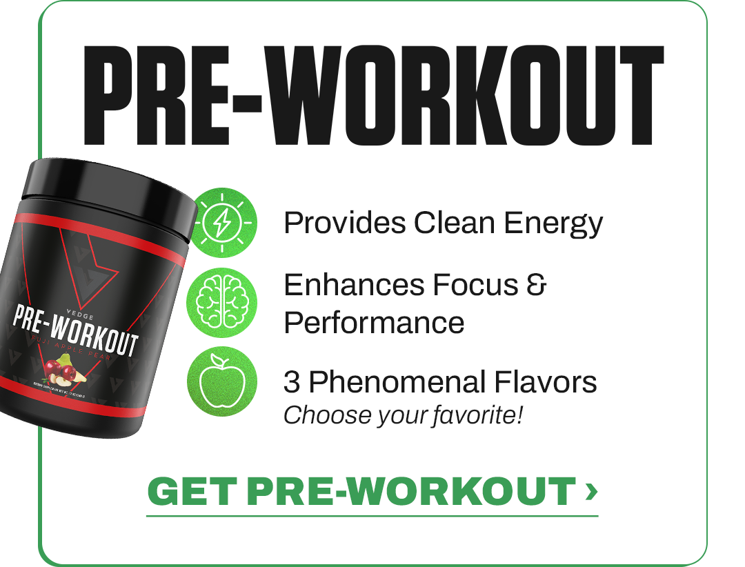 PRE-WORKOUT