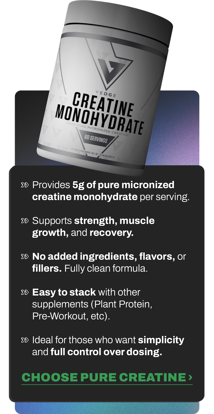 PURE CREATINE