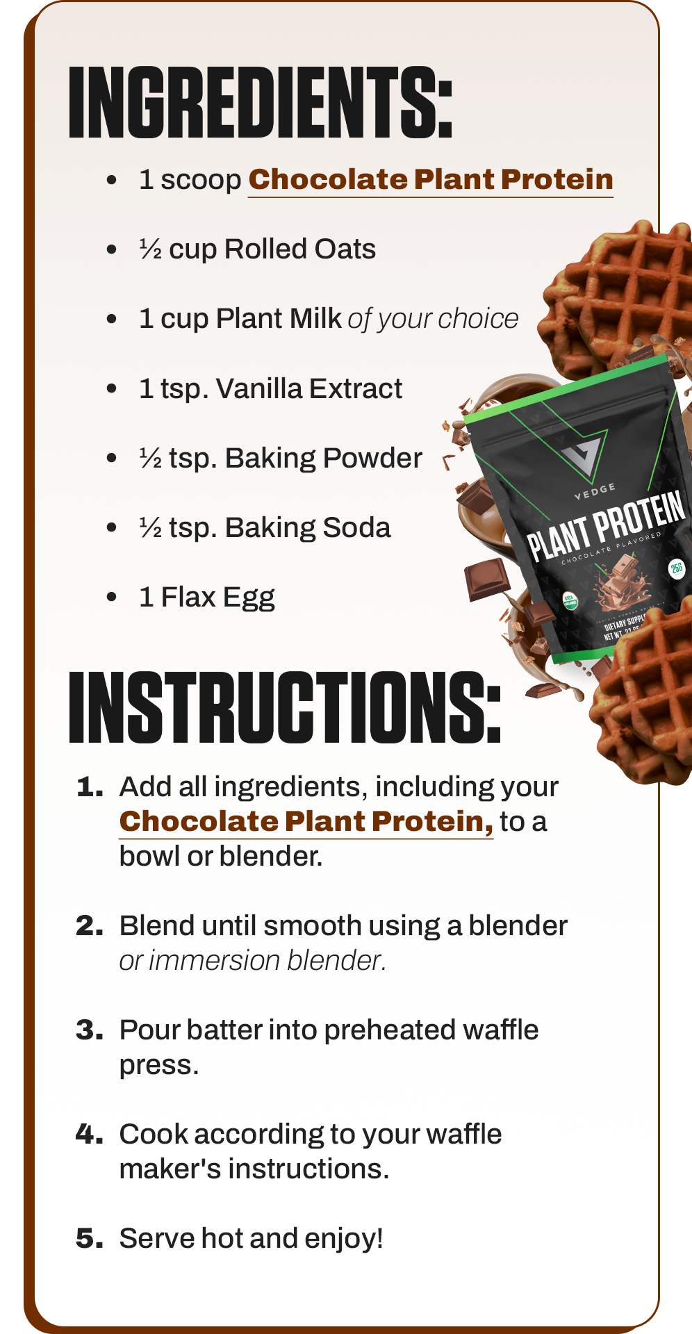 Ingredients/Instructions