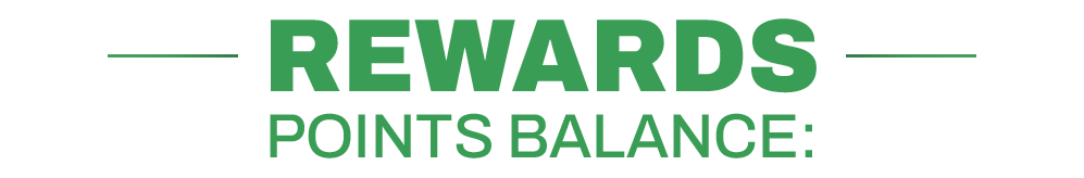 Rewards Points Balance
