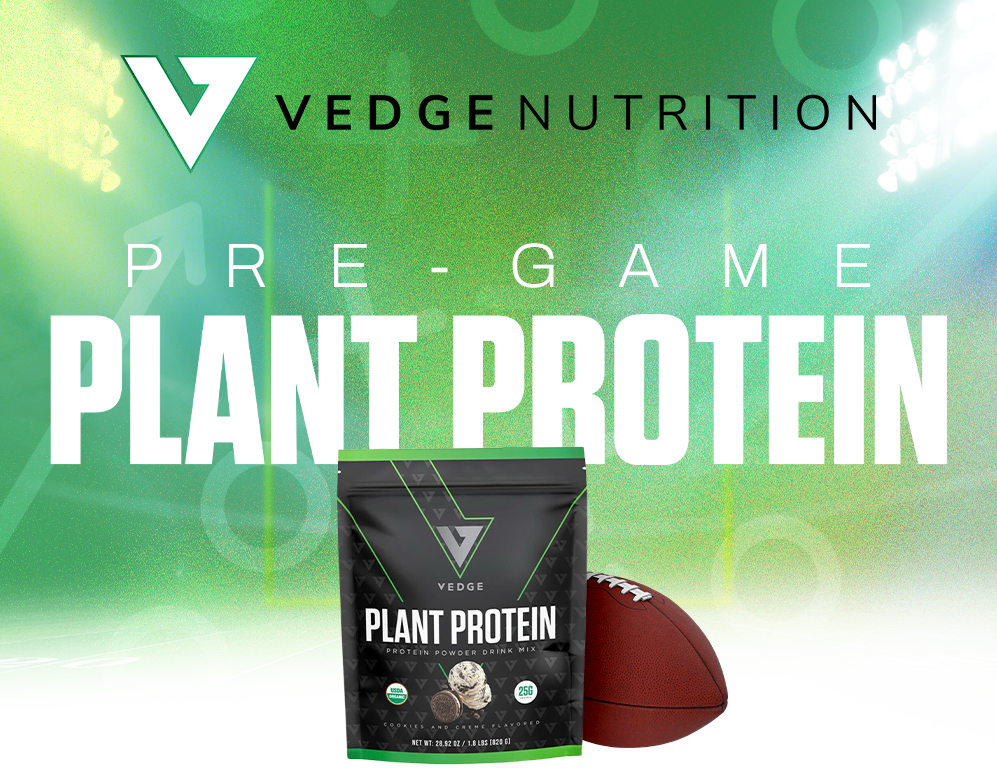PRE-GAME PLANT PROTEIN