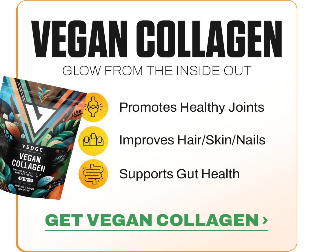 VEGAN COLLAGEN Glow from the Inside Out