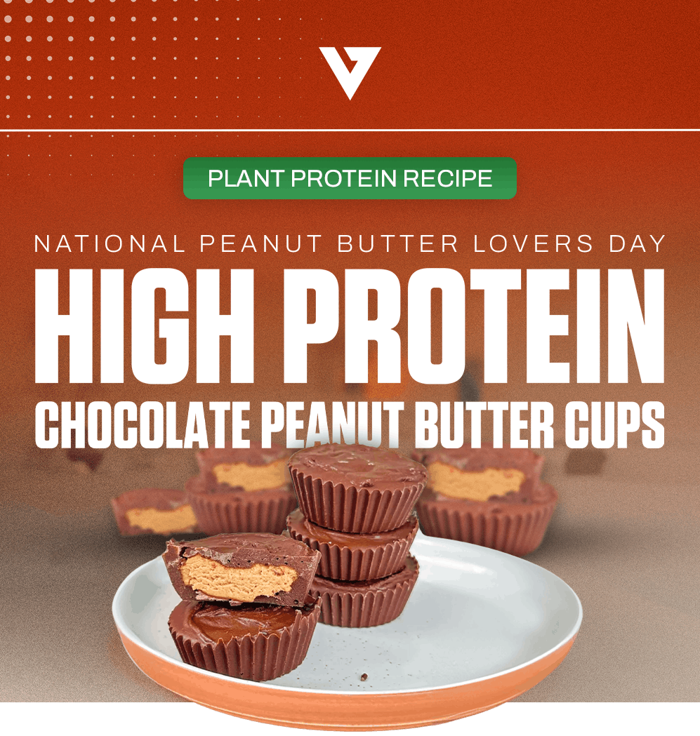 NATIONAL PEANUT BUTTER LOVERS DAY - HIGH PROTEIN CHOCOLATE PEANUT BUTTER CUPS