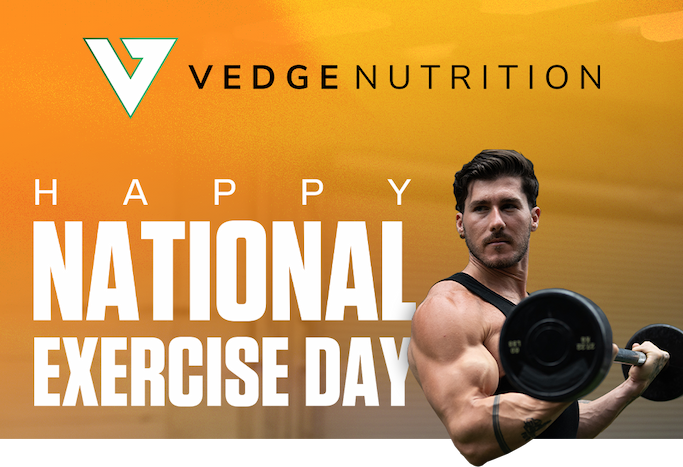 HAPPY NATIONAL EXERCISE DAY