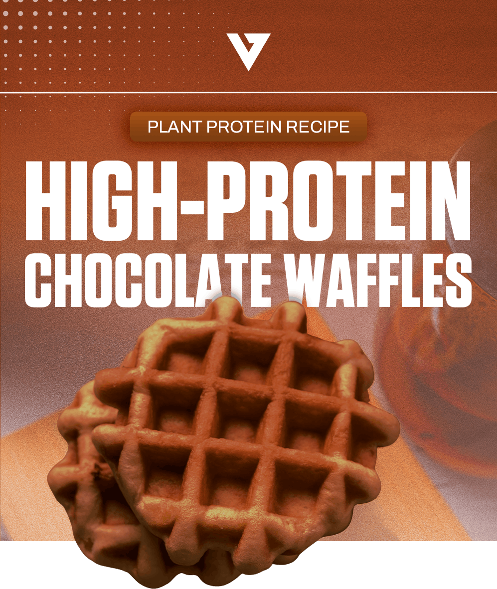 HIGH-PROTEIN CHOCOLATE WAFFLES