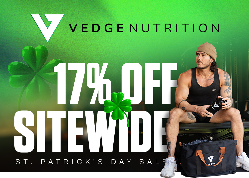 ST. PATRICK’S DAY SALE - 17% OFF SITEWIDE