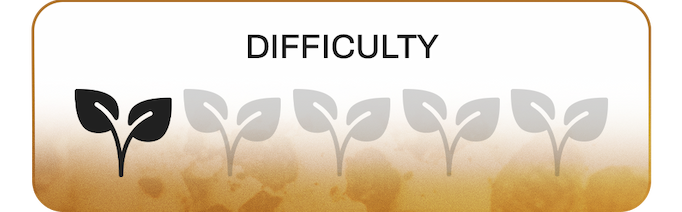 Difficulty: 1/5