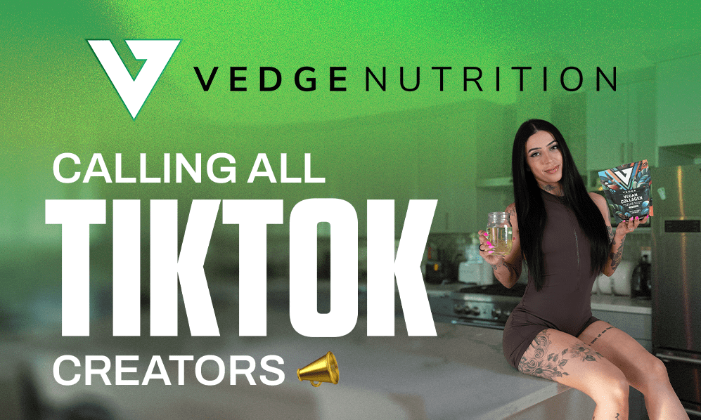 CALLING ALL TIKTOK CREATORS