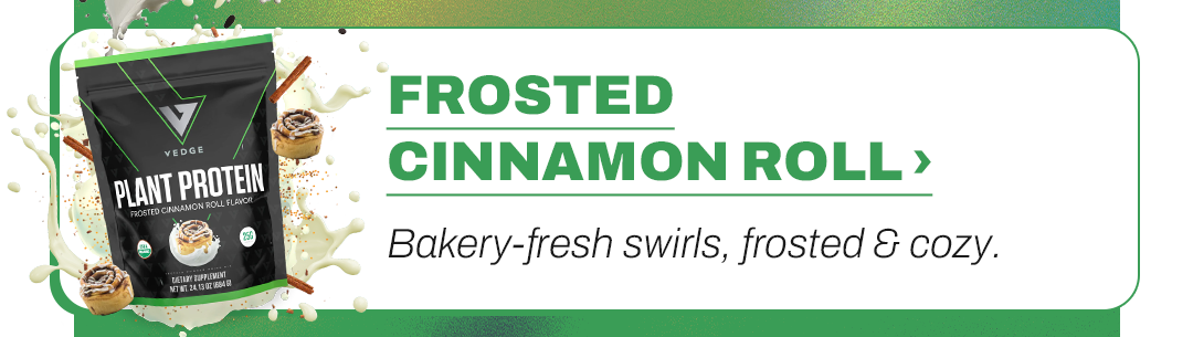 FROSTED CINNAMON ROLL