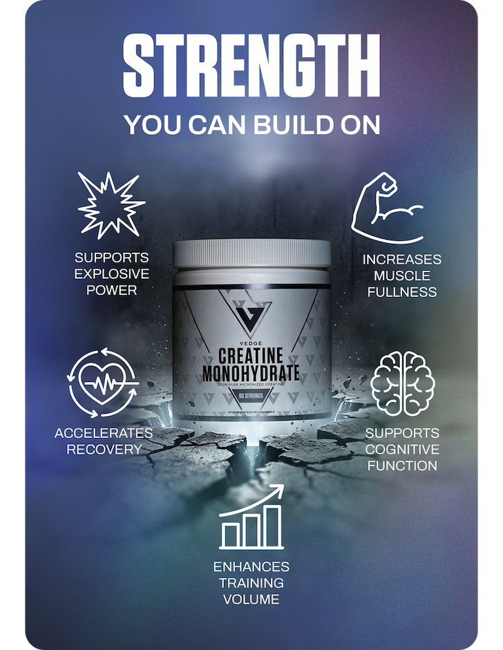 WHY CREATINE MONOHYDRATE WORKS