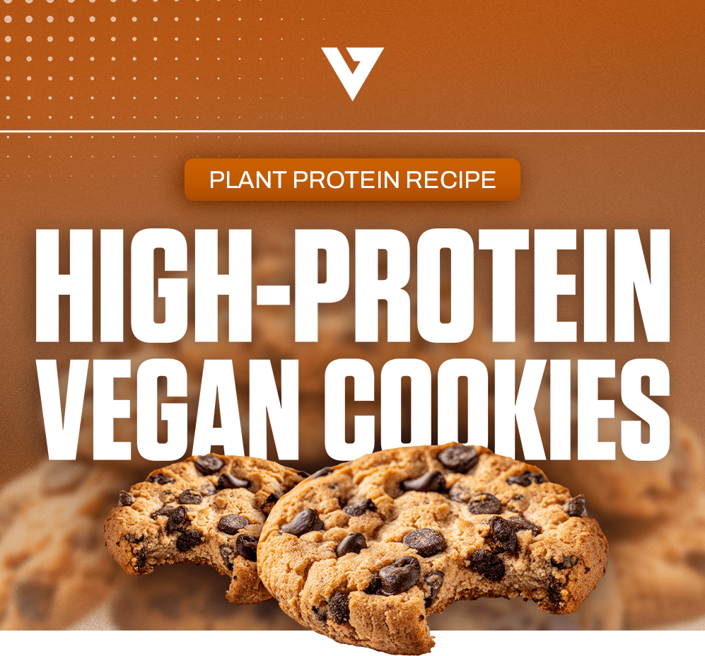 HIGH-PROTEIN VEGAN COOKIES