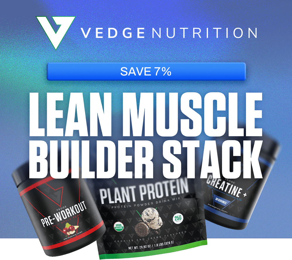 SAVE 7% - LEAN MUSCLE BUILDER STACK