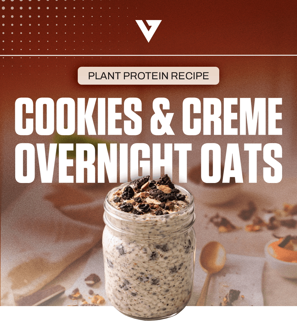 COOKIES & CREME OVERNIGHT OATS