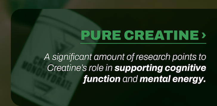 PURE CREATINE