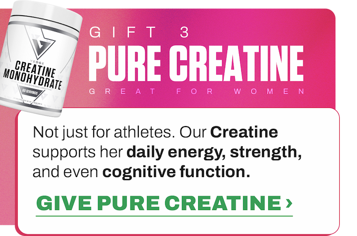 GIFT 3 - PURE CREATINE