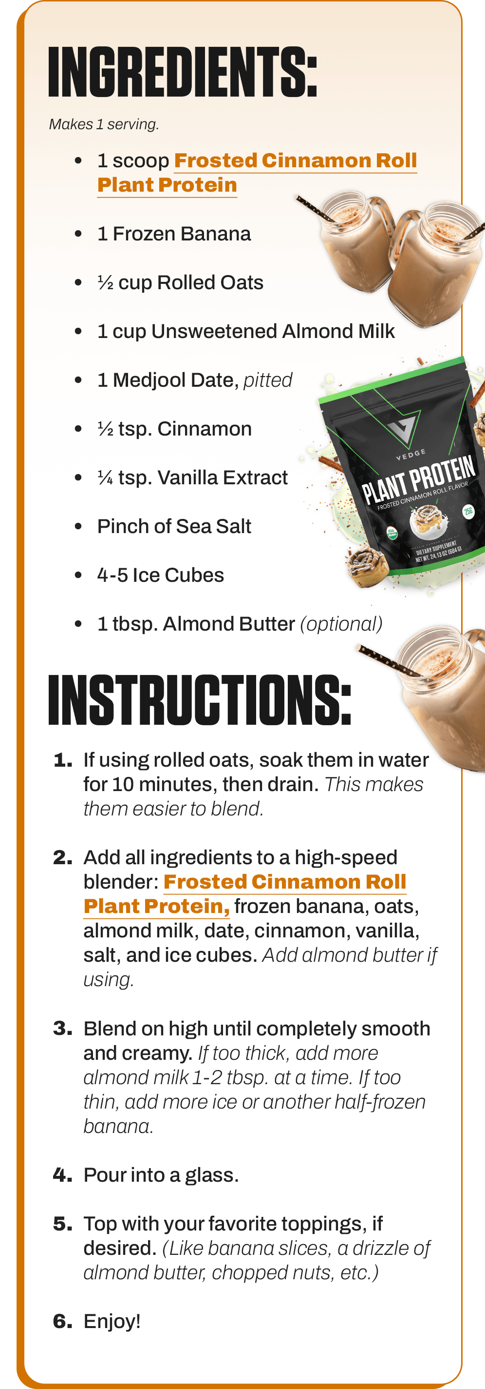 Ingredients/Instructions